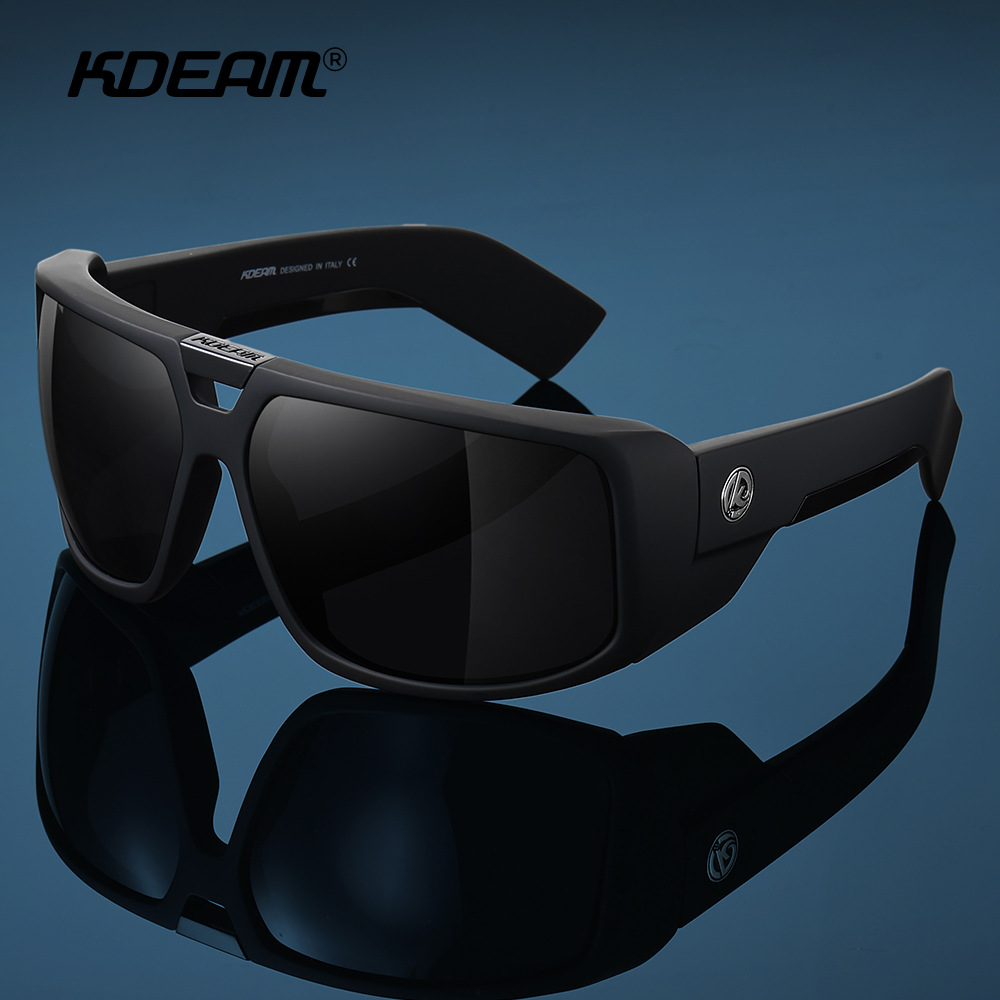 Sunglasses Aviator Polarized - Óculos de Sol Masculinos Polarizados KDEAM