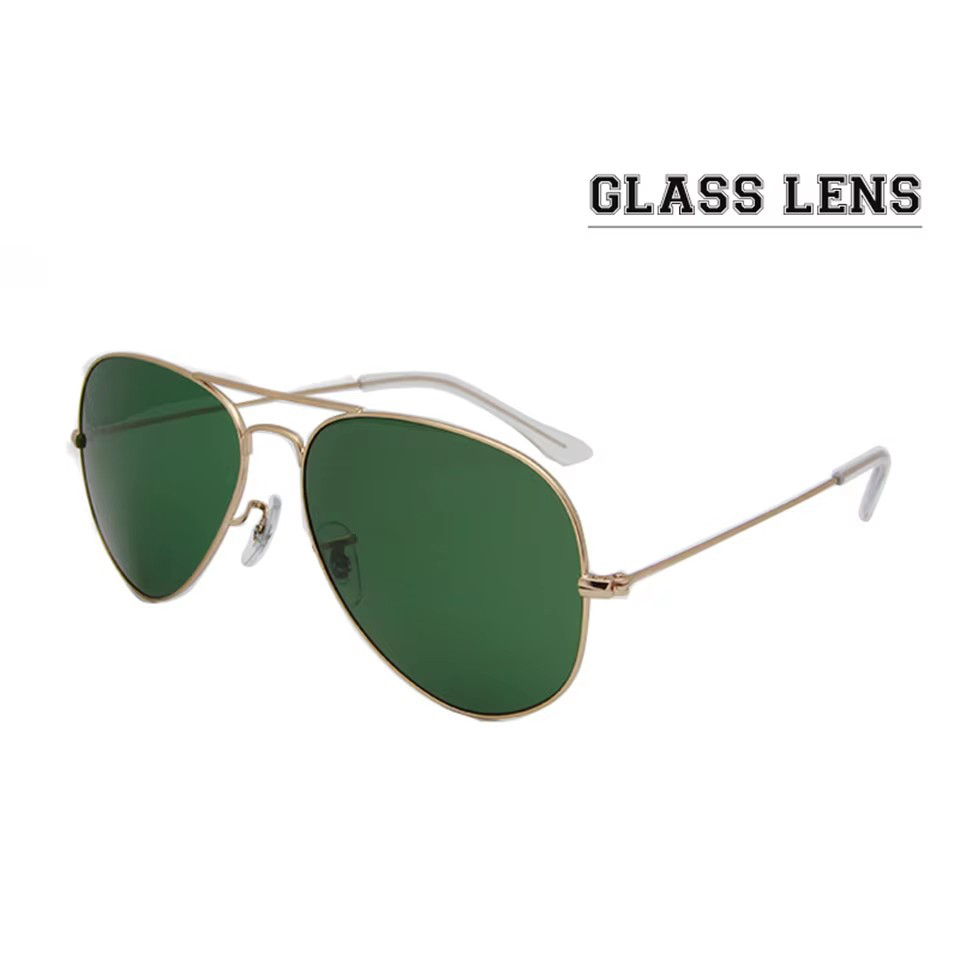 Sunglasses Aviator Polarized - Esnbie rt 3025 piloto espelho óculos