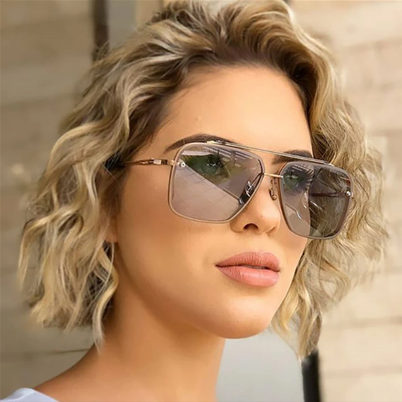 Óculos de Sol com Gradiente de - Sunglasses Aviator Polarized avaliação e preço