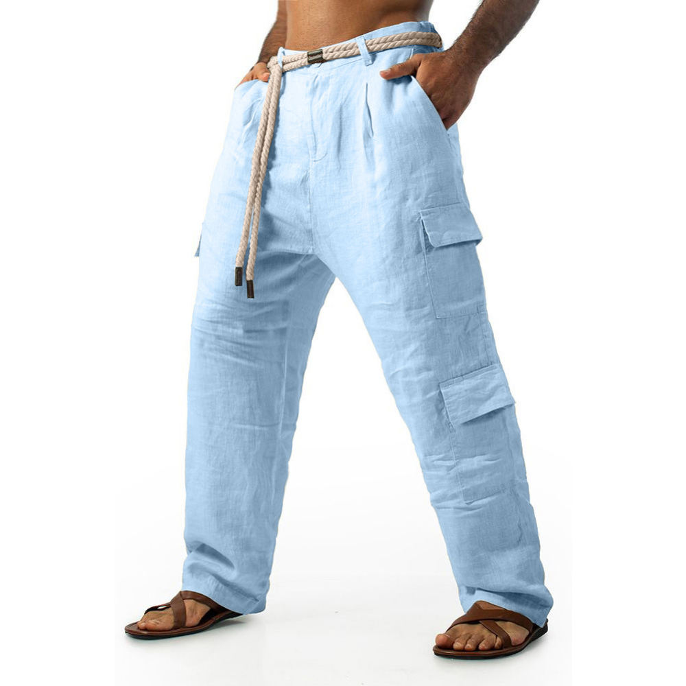 Calções cargo de algodão para  - Shorts Chino Slim avaliação e preço