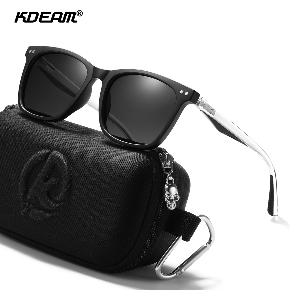 Kdeam homens óculos polarizado - Sunglasses Aviator Polarized avaliação e preço