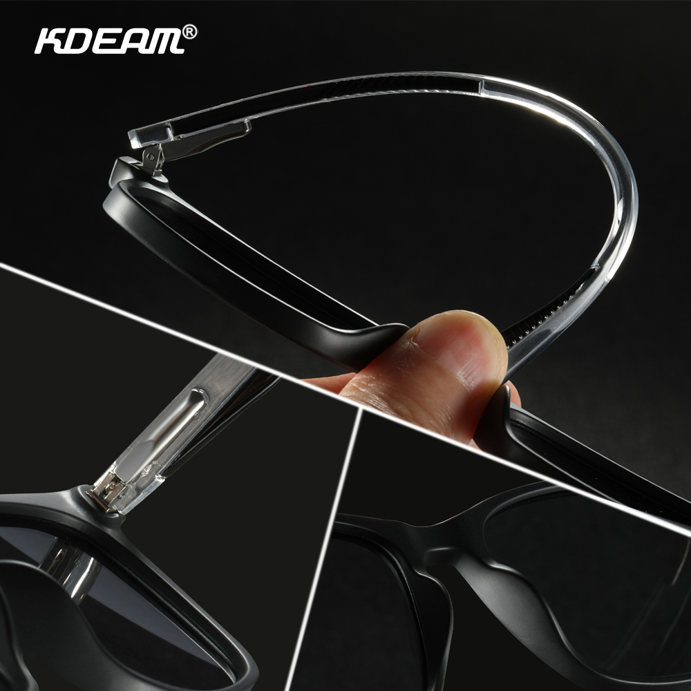 Kdeam homens óculos polarizado - Sunglasses Aviator Polarized avaliação e preço