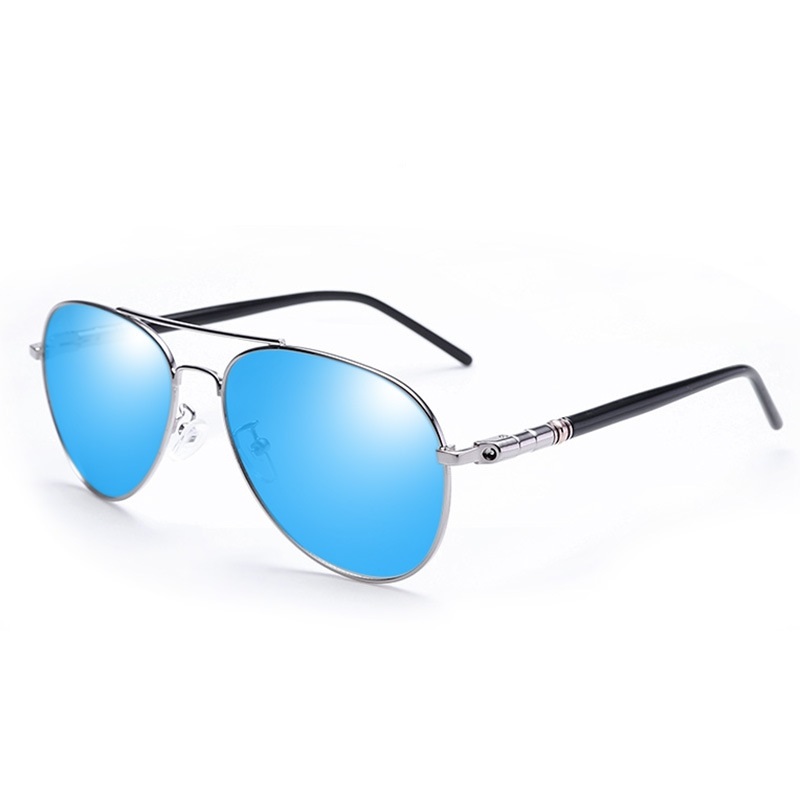 Homens E Mulheres Óculos De So - Sunglasses Aviator Polarized avaliação e preço