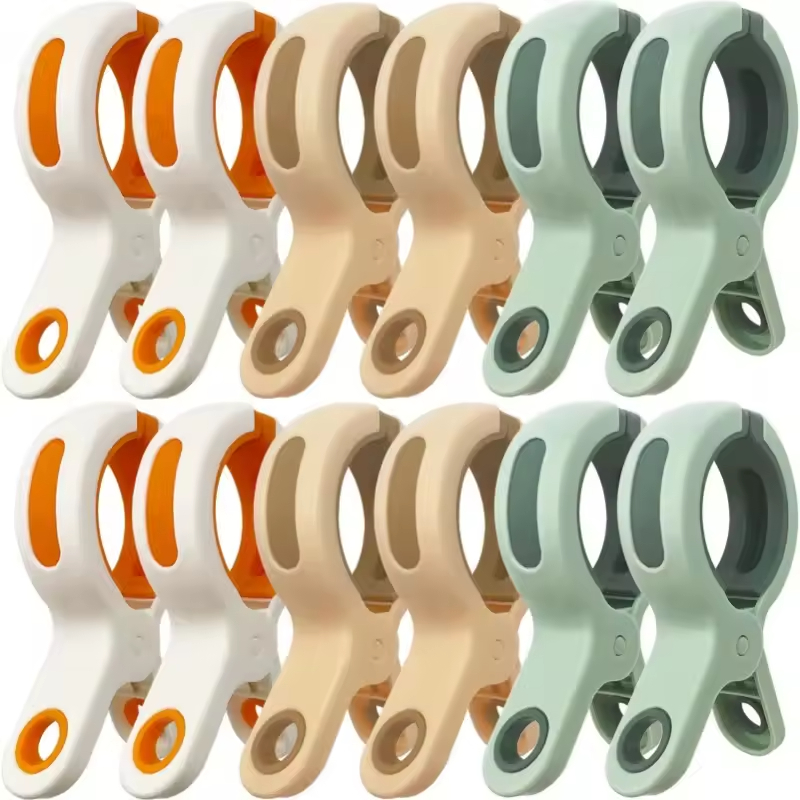 Kit com 8 Prendedores de Toalh - Beach Towel Large avaliação e preço