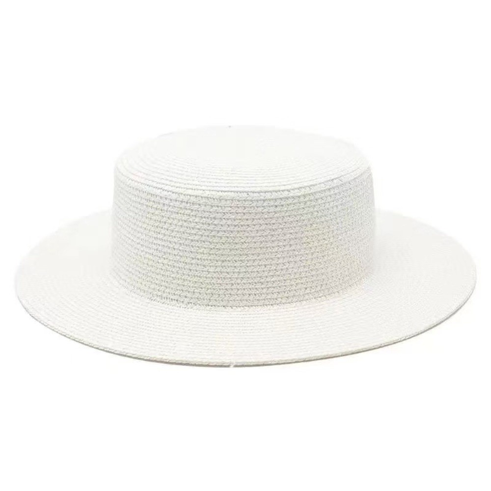 Chapéu de Palha de Aba Larga M - Bucket Hat Straw avaliação e preço